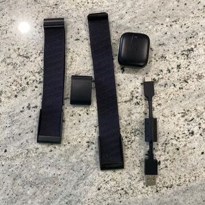 Whoop 4.0 with 2 bands